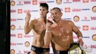 Minoru Suzuki and Zack Sabre Jr.